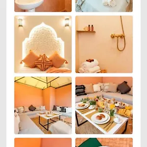 Prive Dar L'etoile - Jacuzzi Piscine & Petit Dej Inclus Hébergement de vacances Marrakesh